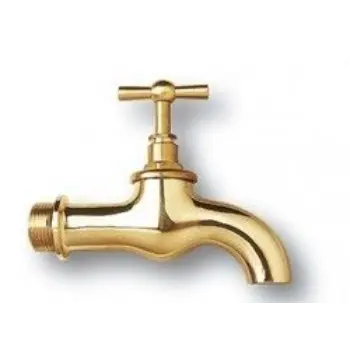 Polished Bathtub Faucet